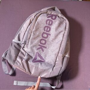 Reebok Light Purple (Dusty Pink) Unisex Legacy School Backpack